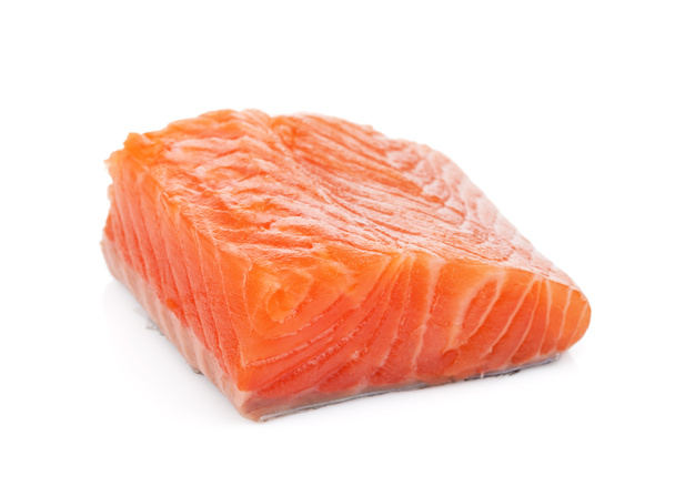 pedaço de salmão
 - Foto, Imagem