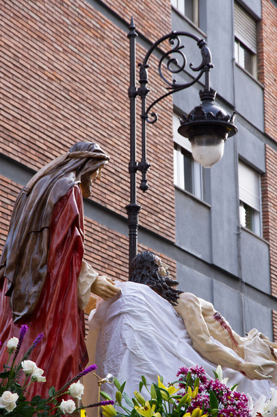 Passo Páscoa com Cristo
 - Foto, Imagem