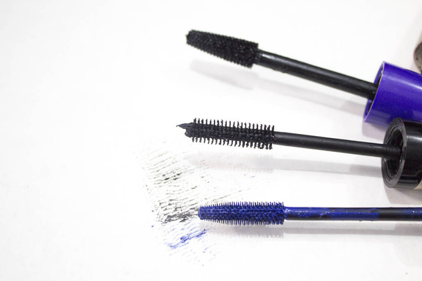 mascara brush eyelash makeup   - Photo, Image