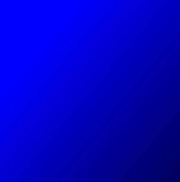 Abstract blue background with gradient of tones from lighter to darker - Photo, Image