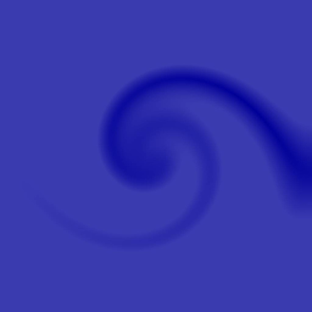 Fundo abstrato com formas rotativas em tons azuis
 - Foto, Imagem