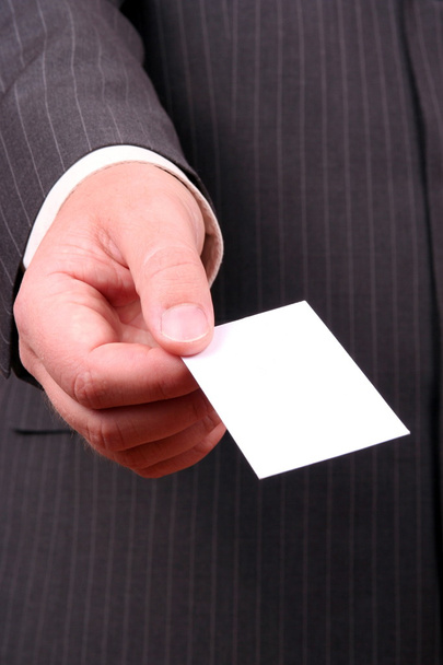 Businessman offering business card - Photo, Image