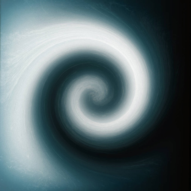 Movimiento en espiral del remolino de agua. Aqua y color turquesa. Fondo abstracto. Ilustración
. - Foto, imagen