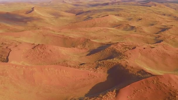 Sossusvlei desert panoramic flight - Footage, Video