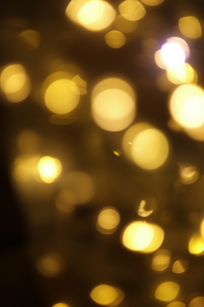 BLURRED LIGHTS AND BOKEH , FESTIVE DESIGN, BACKGROUND FOR CHRISTMAS AND HAPPY NEW YEAR. - Photo, Image