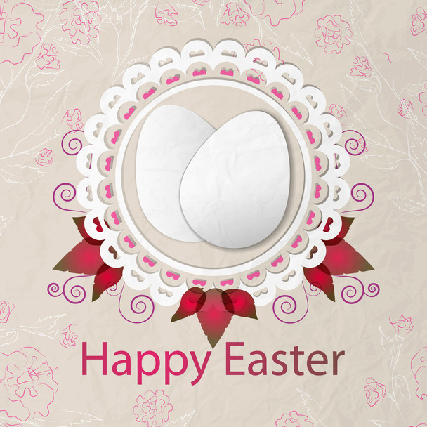 Happy Easter Background. Vector illustration - Vector, Image