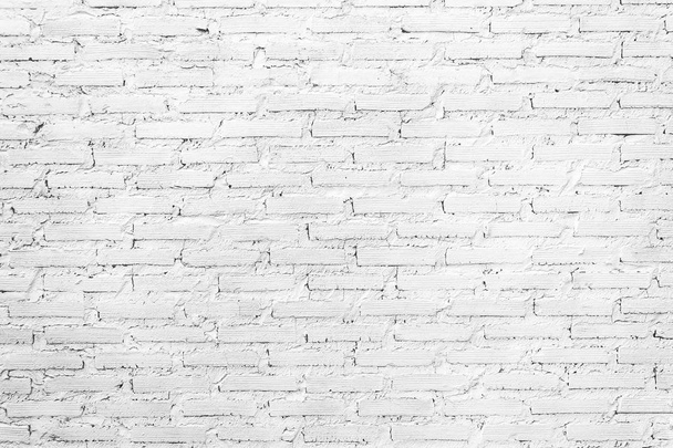 pared de ladrillo blanco textura vintage fondo
. - Foto, Imagen