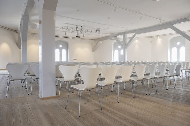 χώρος ή διάλεξη αίθουσα συνεδριάσεων - Φωτογραφία, εικόνα