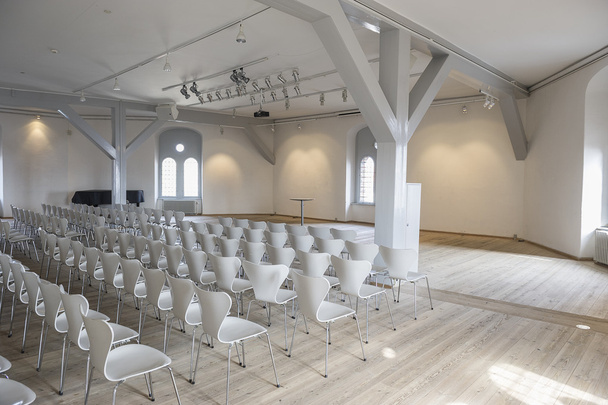 Modern bright airy meeting venue - Photo, Image