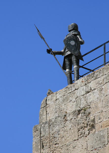 Rhodes knight - Photo, Image
