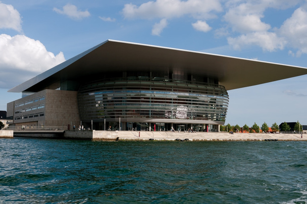 Új koppenhágai Operaház - Fotó, kép
