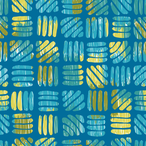 abstract sea green seamless pattern - Vektor, Bild