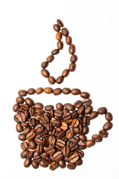 Кофейные зерна - Фото, изображение