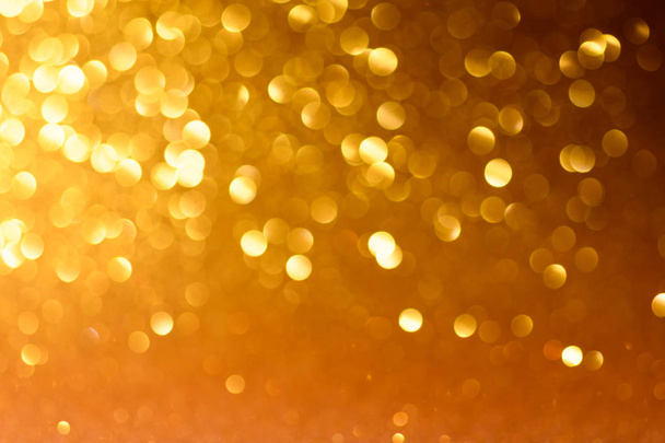 Yellow Christmas or New Year background - Photo, image