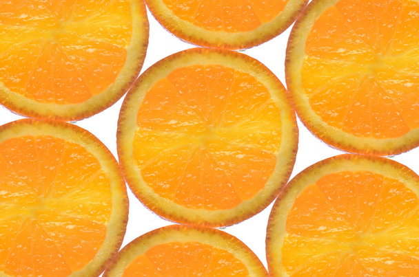 υγιεινά τρόφιμα, φόντο. πορτοκαλί - Φωτογραφία, εικόνα
