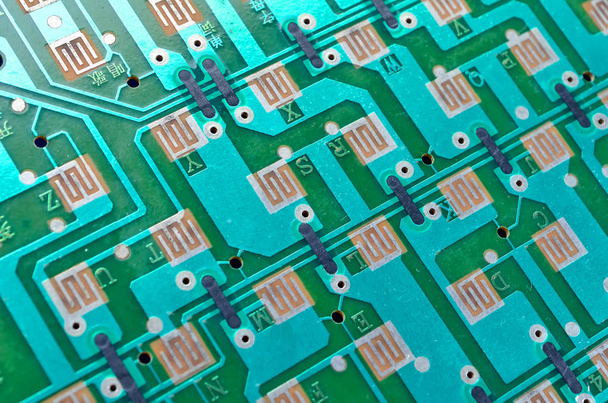 circuit board, close up - Photo, Image