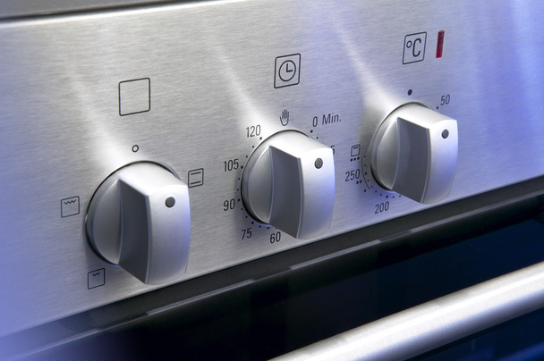 Oven knobs - Photo, Image