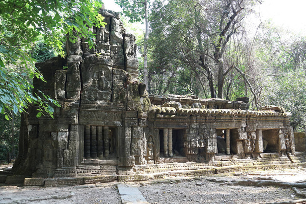 Структура в Ангкор Тома храмовий комплекс в Cambodi - Фото, зображення