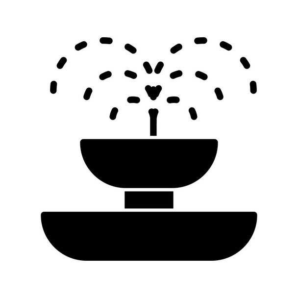 Illustrazione vettoriale dell'icona del segno dell'icona del vettore della fontana per uso personale e commerciale
.. - Vettoriali, immagini