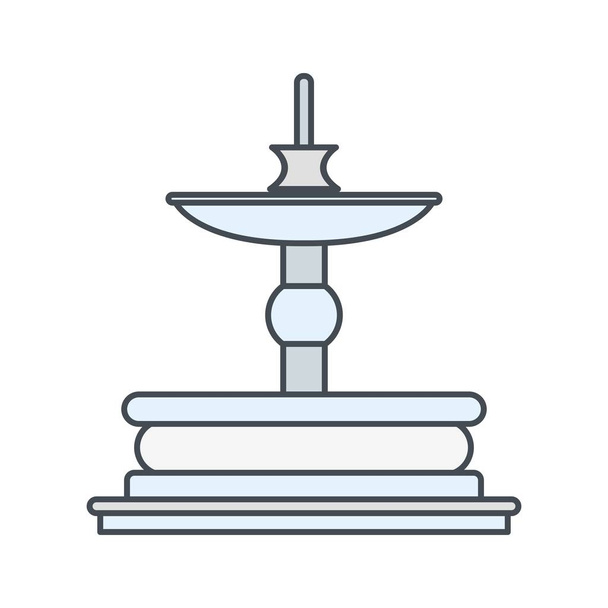 Векторная икона фонтана знаковая векторная иллюстрация для личного и коммерческого использования
.. - Вектор,изображение