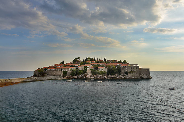 Isola di Santo Stefano, Montenegro
 - Foto, immagini