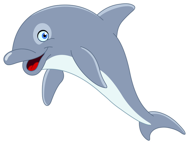 delfin - Vektor, kép