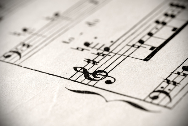 Notation musicale
 - Photo, image