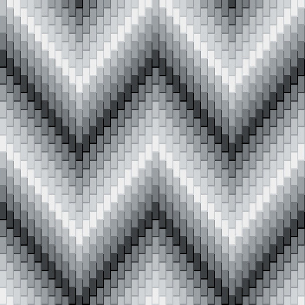 Patrón de espina de arena en grises
 - Vector, imagen