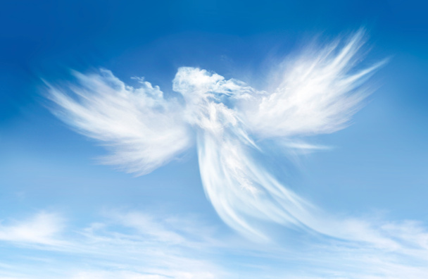 Engel in den Wolken - Foto, Bild