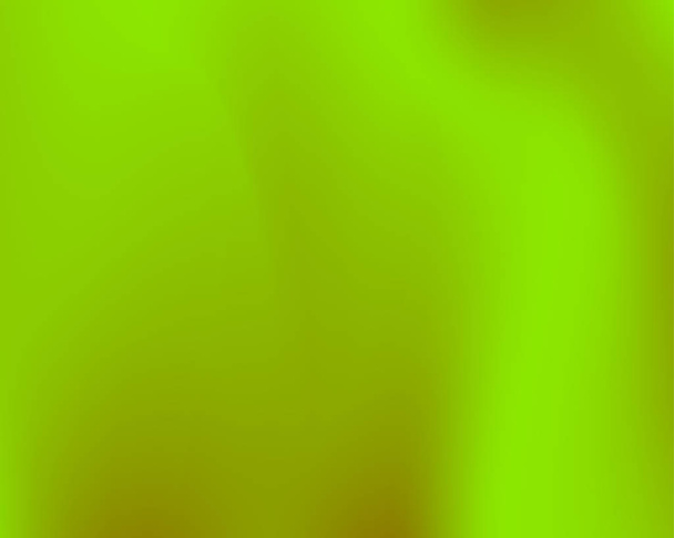 Oliwkowa zieleń tło gradientowe - Wektor, obraz