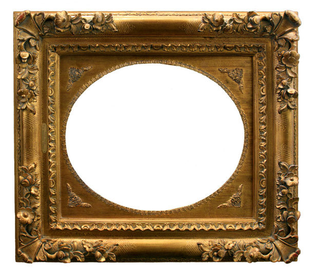 Golden Picture Frame - Photo, Image