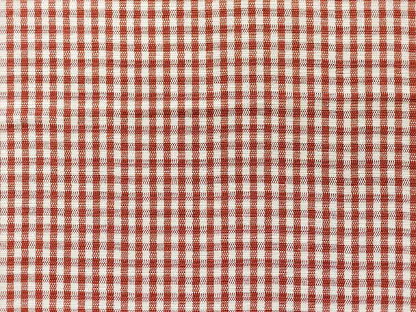 textura de manta de picnic a cuadros rojo
 - Foto, Imagen