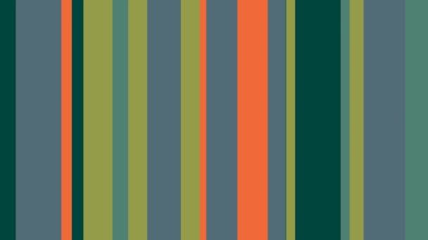 Multicolor Stripes 44 / / 4k, dass orange Balken Video-Hintergrund-Schleife. animierte bunte Bars! ein mehrstreifiger Augenschmaus. Nummer 44 der Serie. - Filmmaterial, Video