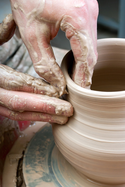 potter at work - Photo, Image