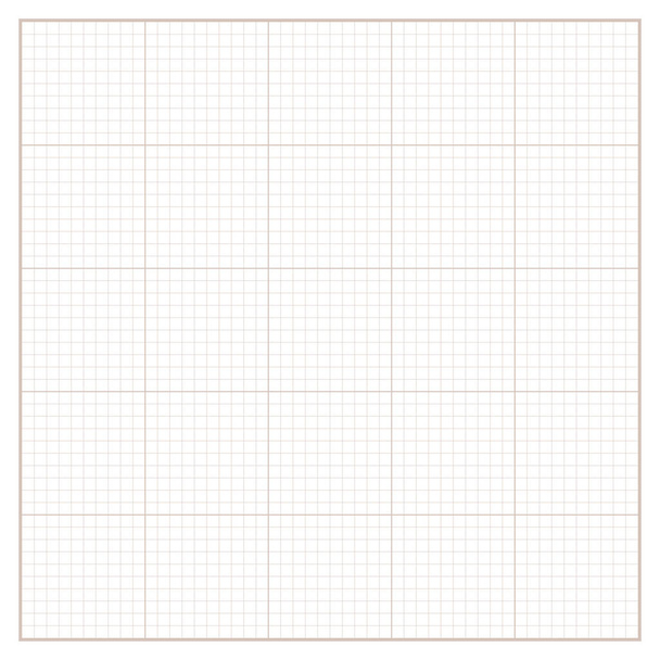 Векторний квадратний інженерний графічний папір з 5 метричними діленнями
 - Вектор, зображення