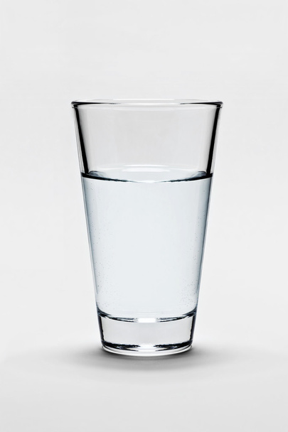Glass of fresh pure water - Foto, afbeelding