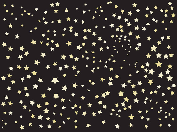 Funkeln Sterne Hintergrund - Vektor, Bild