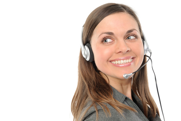Female customer service representative - Photo, Image
