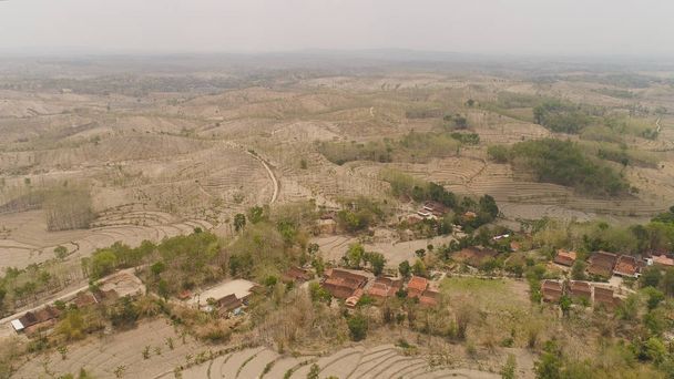 Zemědělská krajina v Indonésii. - Fotografie, Obrázek