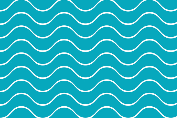 waves seamless - Vektor, obrázek