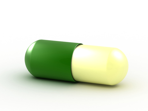 elegir pastillas correctas ilustración 3d - Foto, afbeelding