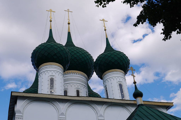   Fyodorovsky Cathedral. Yaroslavl. Golden Ring of Russia. - Foto, afbeelding