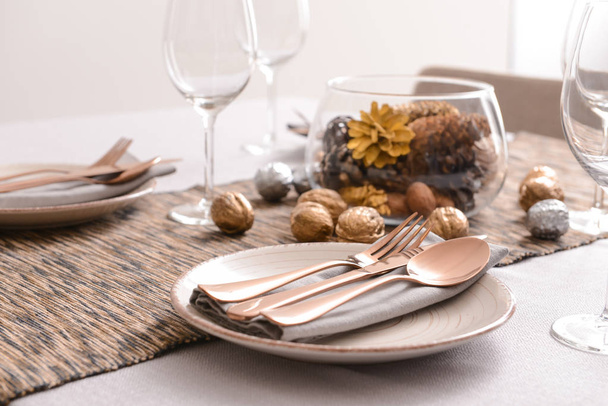 Beautifully served festive table - Фото, зображення