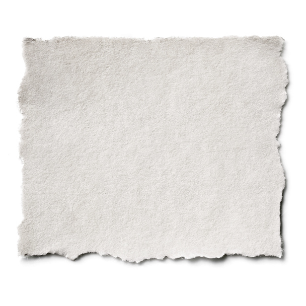 roztrhaný papír izolované - Fotografie, Obrázek