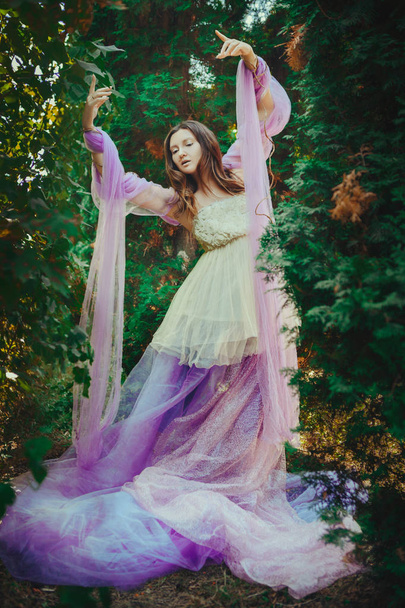 Model is posing as a fairy - Photo, Image