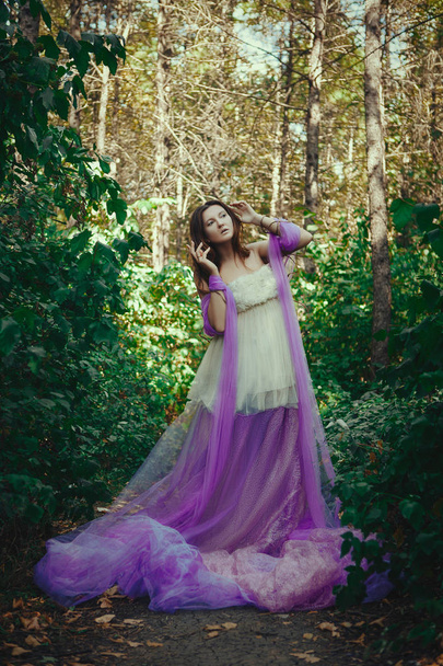 Model is posing as a fairy - Fotó, kép