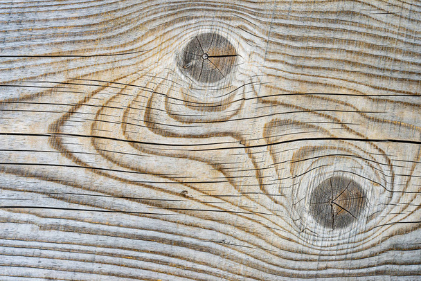 achtergrond van grijze droge houten plank - Foto, afbeelding