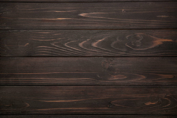 Dark wooden texture as background - Photo, Image