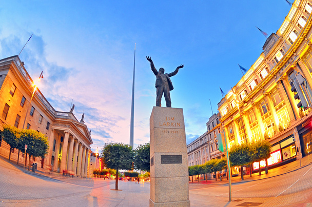 Monument Jim Larkin au centre-ville de Dublin
 - Photo, image