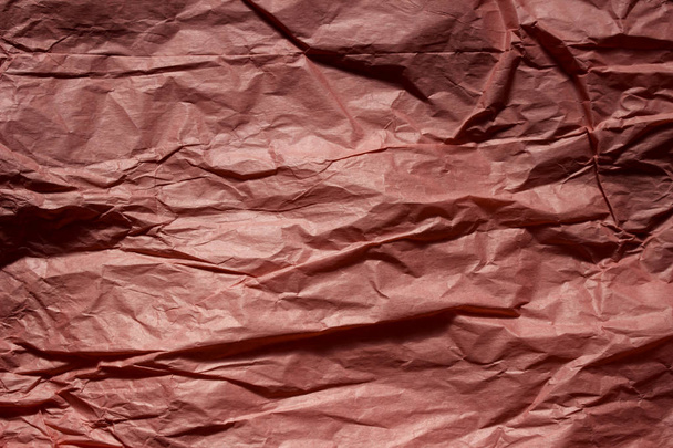 Texture of crumpled paper abstract background - Фото, изображение